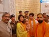 Priyanka Chopra in Ayodhya: रामलला के दर्शन करने अयोध्या पहुंचे प्रियंका चोपड़ा, निक जोनास और उनकी बेटी मालती