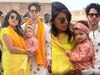 प्रियंका चोपड़ा ने किए नन्ही मालती संग रामलला के दर्शन, विदेशी पति का दिखा देसी अंदाज