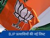 Loksabha Election 2024: भाजपा ने प्रत्याशियों की तीसरी लिस्ट जारी की