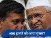 अरविंद केजरीवाल की गिरफ्तारी पर अन्ना हजारे का रिएक्शन, नाराजगी में कही ये बात