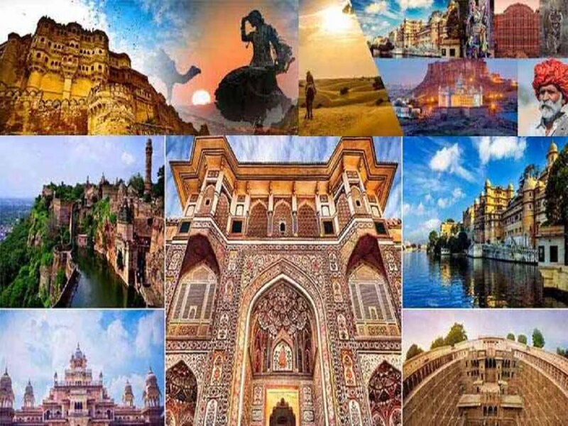 Rajasthan Tourism: देसी-विदेश पर्यटकों से गुलजार हुआ राजस्थान, जानें पर्यटन  विभाग का क्या है नया प्लान? - Festive tourism created boom in rajasthan  number of tourists increased in pink ...