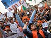 JNU छात्रसंघ चुनाव में एक बार फिर लेफ्ट का जलवा, एबीवीपी को लगा झटका 