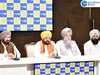 CM Mann Meeting: ਮੁੱਖ ਮੰਤਰੀ ਭਗਵੰਤ ਮਾਨ ਨੇ ਚੰਡੀਗੜ੍ਹ 'ਚ ਵਿਧਾਇਕਾਂ ਨਾਲ ਕੀਤੀ ਮੀਟਿੰਗ 