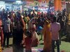 Holi 2024 : प्रतापगढ़ में ढोल नगाड़ों और वैदिक मंत्रोचार के साथ किया गया होलिका दहन