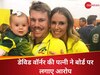 David Warner Wife