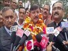 Himachal News: सुजानपुर से BJP उम्मीदवार राजेंद्र राणा पहुंचे हमीरपुर, कांग्रेस के कार्यकर्ताओं ने दिखाए काले झंडे 