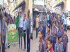 स्काउट गाइड ने निकाली रैली.