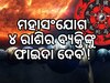 April 2024 Grah Gochar Rashifal: ଏପ୍ରିଲରେ ୪ଟି ଗ୍ରହ ପ୍ରଭାବରୁ ୪ଟି ରାଶିର ଭାଗ୍ୟ ବଦଳିବ