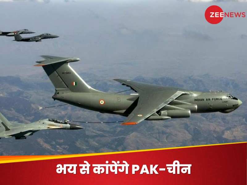 चीन-पाक ने दिखाया रंग तो छोड़ेगी नहीं एयरफोर्स, कहर मचा देंगे 1200 फाइटर जेट्स
