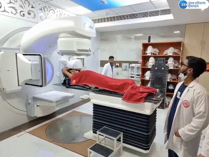 Bathinda AIIMS: ਬਠਿੰਡਾ AIIMS 'ਚ ਐਡਵਾਂਸ ਰੇਡੀਓ ਥੈਰੇਪੀ ਨਾਲ ਕੈਂਸਰ ਦਾ ਇਲਾਜ ਹੋਇਆ ਸ਼ੁਰੂ