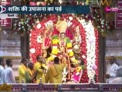  Chaitra Navratri 2024 Day 6: आज चैत्र नवरात्रि का छठा दिन, मां कात्यायनी देवी मंदिर में की गई सुबह की आरती 