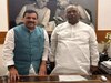 AAP नेता संजय सिंह ने कांग्रेस अध्यक्ष से की मुलाकात; "INDIA गठबंधन समेत कई मुद्दों पर चर्चा"