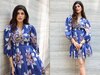 फ्लोरल ड्रेस में एक्ट्रेस  Sanjana Sanghi का समर लुक; देखें Photos