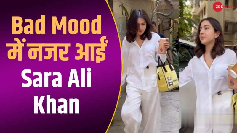 खफा-खफा सी नजर आईं Sara Ali Khan, वीडियो देख फैंस ने पूछा Bad Mood की वजह 
