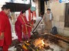 Raja Warring News: ਰਾਜਾ ਵੜਿੰਗ ਸ਼੍ਰੀ ਮਾਤਾ ਚਿੰਤਪੁਰਨੀ ਮੰਦਿਰ ਵਿਖੇ ਹੋਏ ਨਤਮਸਤਕ