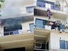 Delhi Fire: हरी नगर के एक PG में लगी आग, बिल्डिंग से कूदकर बच्चों ने बचाई जान 