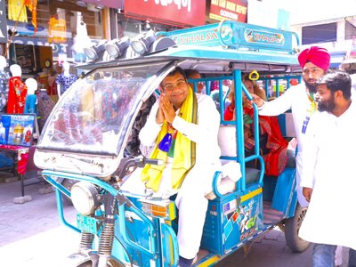 Lok Sabha Election 2024: सुशील गुप्ता ने रामराज्य का सपना दिखाकर किया वादा, आपके अधिकारों के लिए उठाऊंगा आवाज 