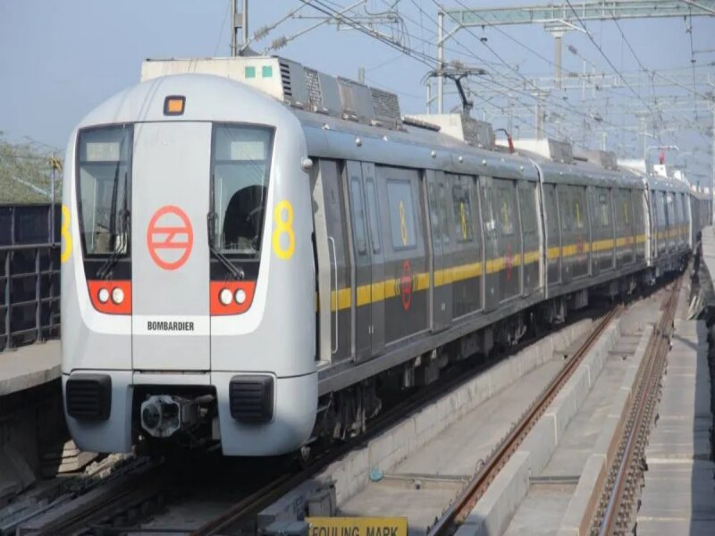 delhi metro dmrc will run on single track for 4 months on samaypur badli to jahangirpuri