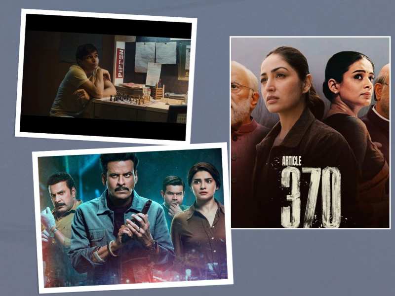 Article 370 Silence 2 Tiger Rebel Moon Part 2 to watch this weekend on OTT