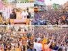Lok Sabha Election 2024 : जोधपुर में सीएम योगी का रोड शो, गांधी मैदान शेखावत के साथ रथ में हुए सवार, समर्थकों पर बरसाए फूल