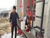 Palwal News: आग लगने और दमकल विभाग की लापरवाही से किसानों का लाखों का नुकसान
