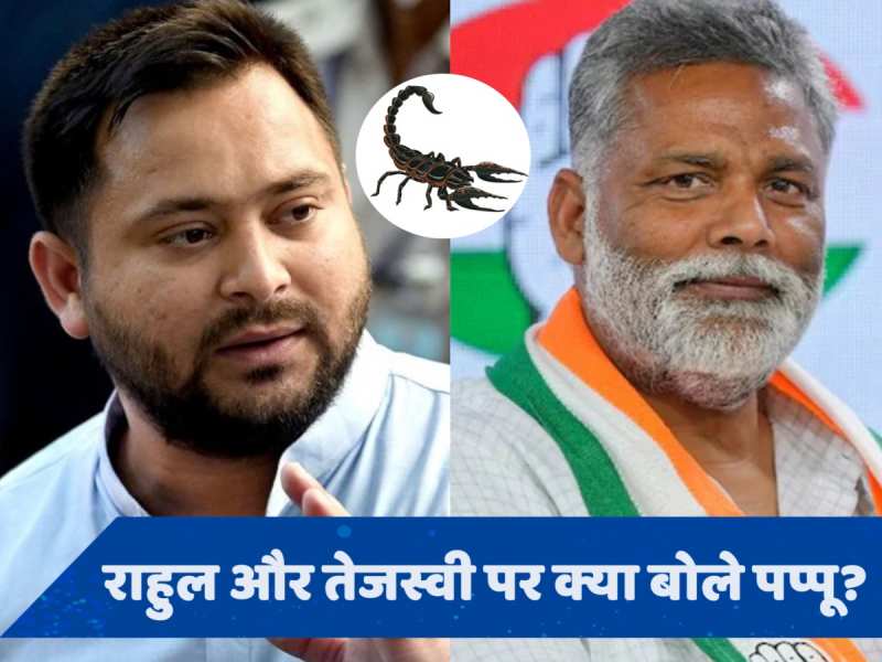 Bihar Lok Sabha Chunav: तेजस्वी ने ऐसा क्या किया कि Pappu Yadav ने उन्हें &#039;बिच्छू&#039; कह दिया?