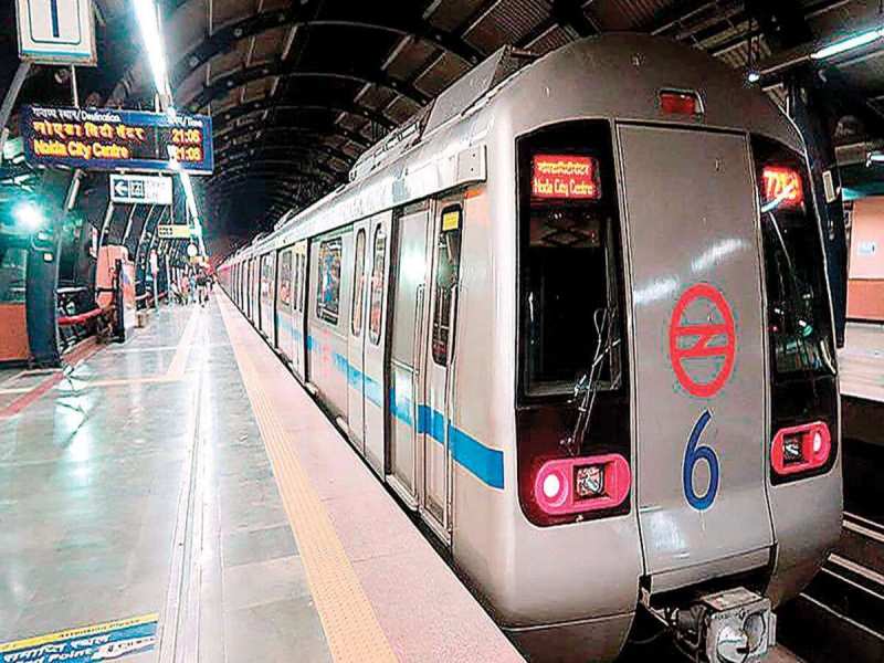 delhi metro dmrc extend last train timing for ipl match traffic advisory delhi police