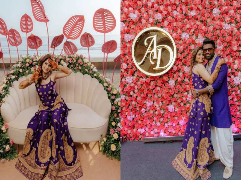 Arti Singh Mehendi Pics: मेहंदी सेरेमनी में बेहद हसीन लगीं आरती सिंह; शेयर कीं Pics