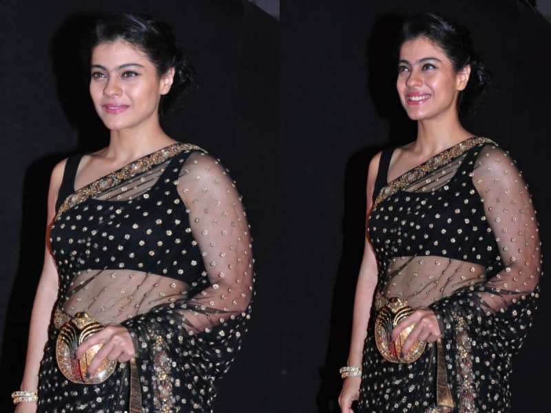 Kajol Photos: काजोल ने साड़ी में शेयर कीं तस्वीरें; कहा- 'जिंदगी छोटी है....