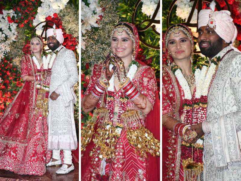 Arti Singh Dipak Chauhan Wedding Photos Viral On Social Media See Here 