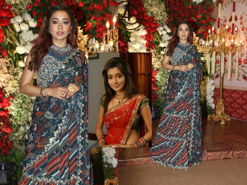 uttaran serial Iccha Tina datta Latest photos sizzling look from aarti singh wedding
