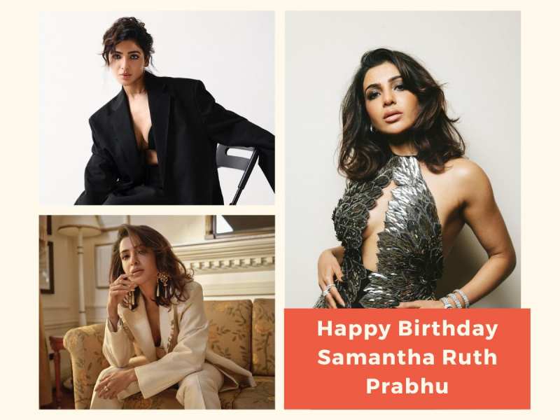  Samantha Ruth Prabhu birthday Ye Maaya Chesave to Kushi 5 Best Films of actress rise to stardom 