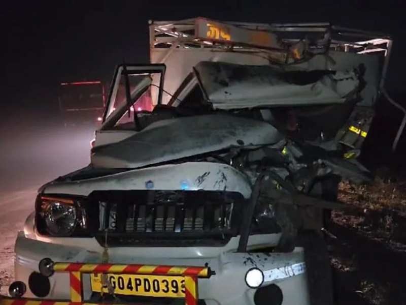 Accident News: କାରକୁ ଧକ୍କା ଦେଲା ପିକ୍‌ଅପ୍‌: ଘଟଣାସ୍ଥଳରେ ୮ ମୃତ, ଅନେକ ଆହତ