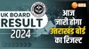 UK Board Result 2024: आज आएगा उत्तराखंड बोर्ड का रिजल्ट, जानें कैसे करना है चेक?