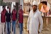 पुलिस की गिरफ्त में आरोपी.