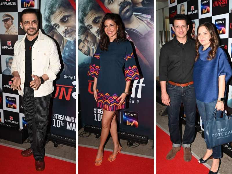 Andekhi Season 3 Special Screening Bollywood Stars Spotted At Series Screening