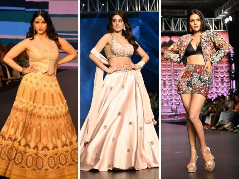 Mannara Chopra to Isha Malviya These Big Boss Female Contestants Looked Stunning On Ramp