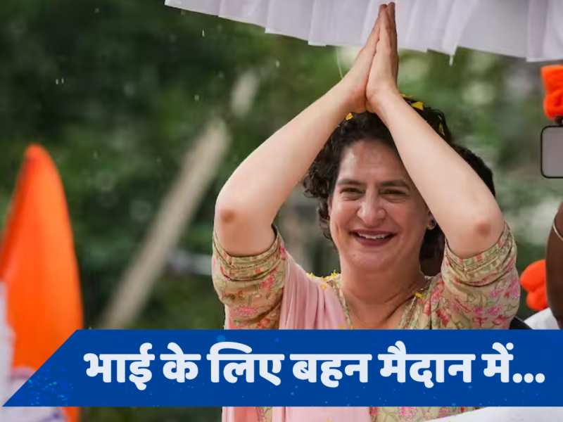 Priyanka Gandhi के हवाले Amethi और Raebareli सीट, जीतने के लिए ये स्ट्रेटेजी बनाई