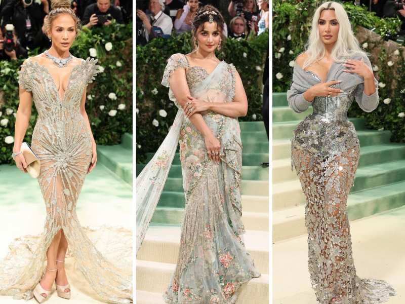 Met Gala 2024 Alia Bhatt To Jennifer Lopez and Kim Kardashian Amazing Looks See Here