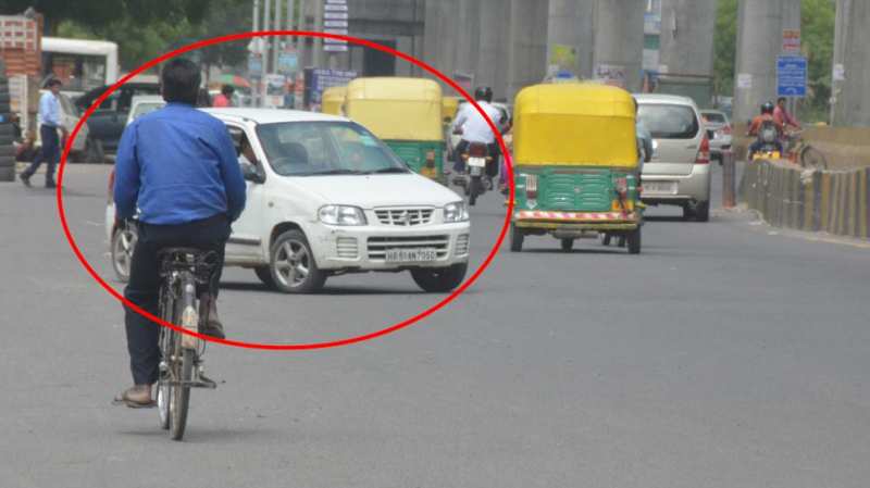 दिल्ली में दिल खोलकर Wrong-Side Driving कर रहे लोग, 67% बढ़े मामले