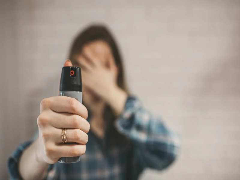 harmful is pepper spray for eyes and breathing