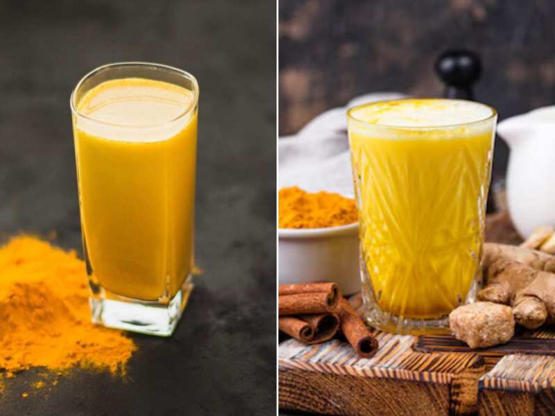 Turmeric milk or turmeric water which is better for your health | हल्दी वाला दूध या हल्दी वाला पानी, जानें आपकी सेहत के लिए कौन-सा बेहतर है? | Hindi News
