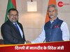 दिल्ली पहुंचे मुइज्जू के विदेश मंत्री मूसा, मालदीव के साथ मनमुटाव कितना कम कर पाएंगे?