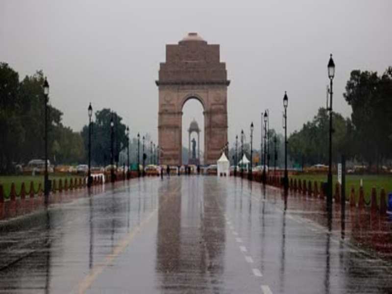 Delhi weather 10 may imd forecast rain alert heatwave delhi ncr weather news aaj ka mausam
