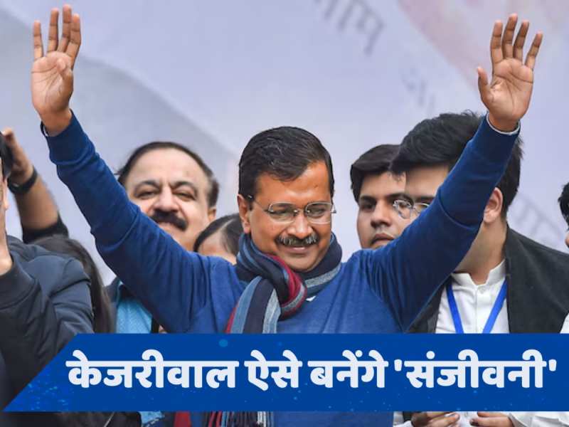 Arvind Kejriwal के जेल से बाहर आने पर AAP और I.N.D.I.A को कितना फायदा? 5 पॉइंट्स में समझें...