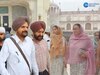 Sidhu Moose Wala Parents: ਛੋਟੇ ਸਿੱਧੂ ਨੂੰ ਲੈ ਕੇ ਸੱਚਖੰਡ ਸ੍ਰੀ ਹਰਿਮੰਦਰ ਸਾਹਿਬ ਮੱਥਾ ਟੇਕਣ ਪਹੁੰਚੇ ਸਿੱਧੂ ਮੂਸੇਵਾਲਾ ਦੇ ਮਾਤਾ ਪਿਤਾ, ਛੋਟੇ ਸਿੱਧੂ ਕਾਰਨ ਨਹੀਂ ਲੜੇ ਚੋਣ 