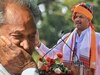 ashok gehlot and cp joshi