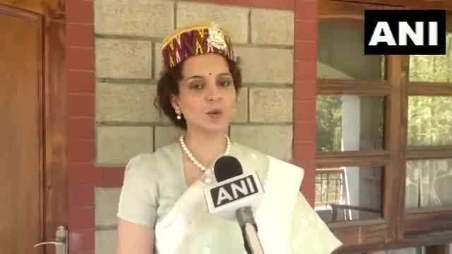 Kangana Ranaut: नामांकन से पहले  मंडी से BJP उम्मीदवार कंगना रनौत ने क्या कहा, देखिए