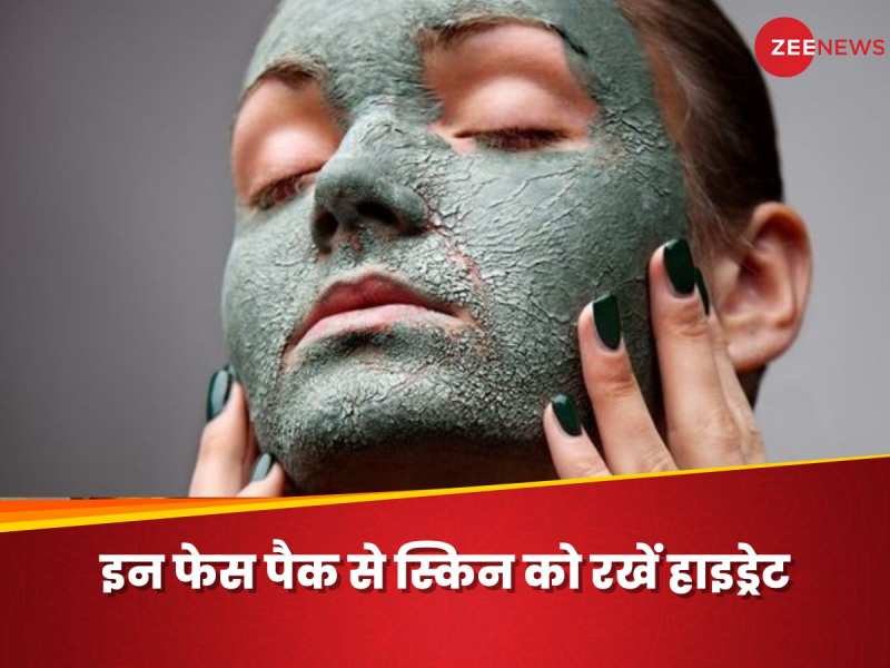 Apply these 5 face packs on your face in summer