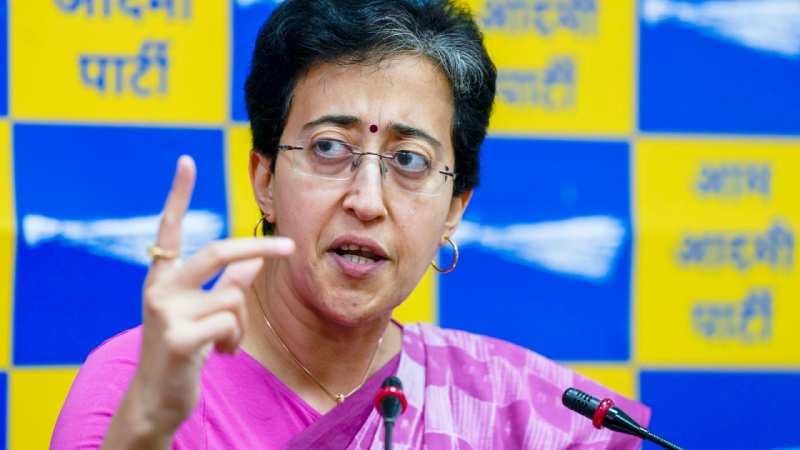 भाजपा ने मालीवाल को 'ब्लैकमेल' करके केजरीवाल के खिलाफ साजिश में शामिल किया